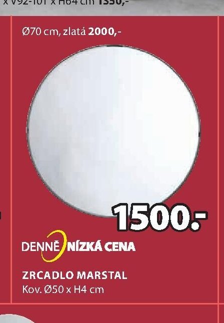 ZRCADLO MARSTAL