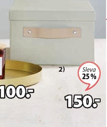 ÚLOŽNÝ BOX FJORDUR
