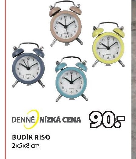 BUDÍK RISO