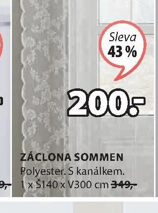 ZÁCLONA SOMMEN