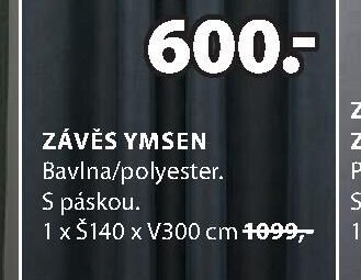 ZÁVĚS YMSEN