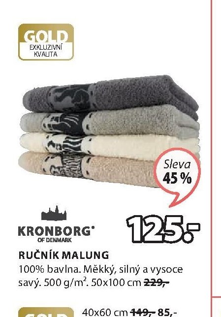 RUČNÍK MALUNG