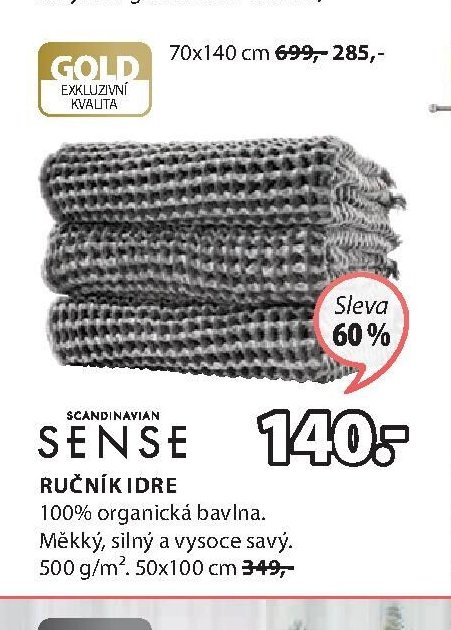 RUČNÍK IDRE