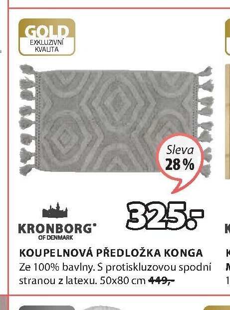 KOUPELNOVÁ PŘEDLOŽKA KONGA