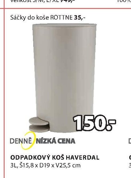 ODPADOVÝ KOŠ HAVERDAL