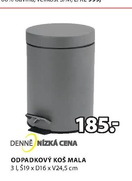 ODPADOVÝ KOŠ MALA