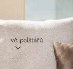 křesla, vč. polštářů, šířka cca 125 cm