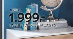 noční stolek