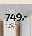 závěsná skříňka