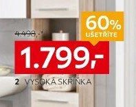 vysoká skříňka