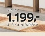 spodní skříňka
