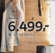 4 ŠATNÍ PANEL