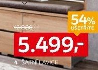 4 ŠATNÍ LAVICE