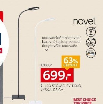 LED stojací svítidlo