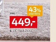 Dětská židle