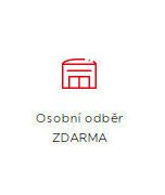 Osobní odběr ZDARMA