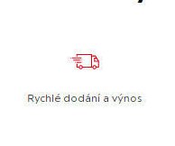 Rychlé dodání a výnos