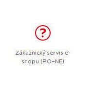 Zákaznický servis e-shopu (PO-NE)