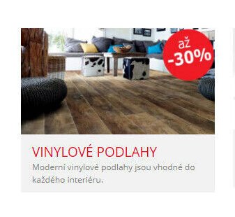VINYLOVÉ PODLAHY