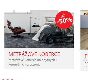METRÁŽOVÉ KOBERCE