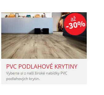 PVC PODLAHOVÉ KRYTINY
