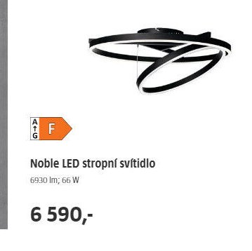Noble LED stropní svítidlo