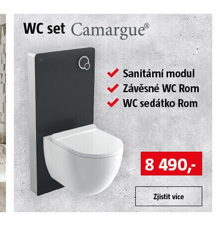 WC set Camargue
