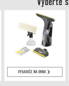 Vysavače na okna