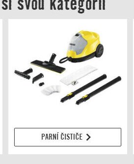 Parní čističe