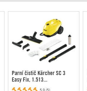 Parní čistič Kärcher SC 3 Easy Fix, 1.513...