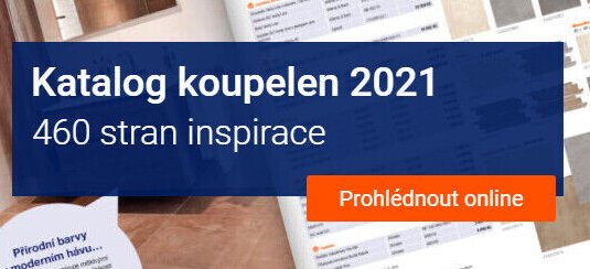Katalog koupelen 2021