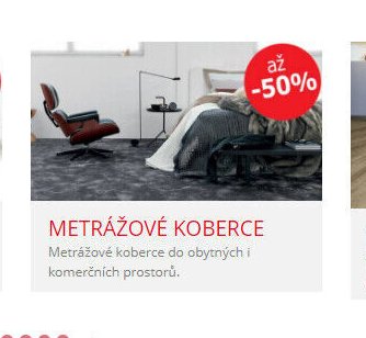 METRÁŽOVÉ KOBERCE