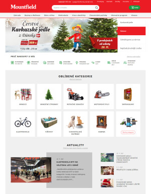 akční leták Mountfield 24.11.2021-30.11.2021