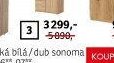 Šatní skříň Twin 2dveřová