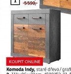 Komoda Indy (spodní levá)