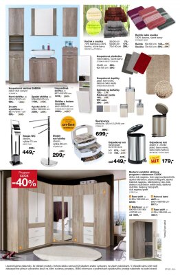 akční leták Sconto nábytek 26.11.2021-27.12.2021