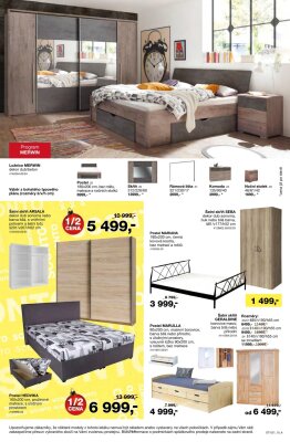 akční leták Sconto nábytek 26.11.2021-27.12.2021