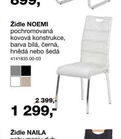 Židle NOEMI