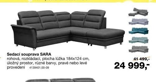 Sedací souprava SARA