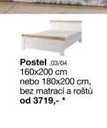 Postel 160x200 cm