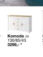 Komoda 130/85/43 cm