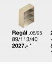 Regál .05/25