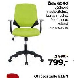 Židle GORO
