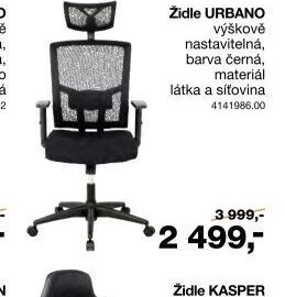 Židle URBANO