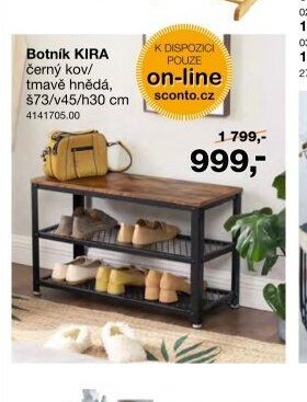 Botník KIRA