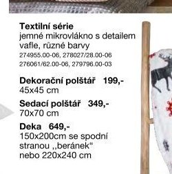 Textilní série