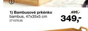 Bambusové prkénko