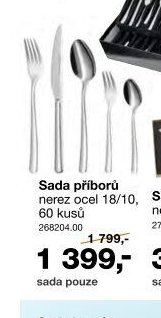 Sada příborů 60 kusů