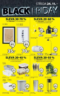 akční leták Jysk 24.11.2021-28.11.2021