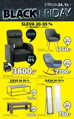 akční leták Jysk 24.11.2021-28.11.2021
